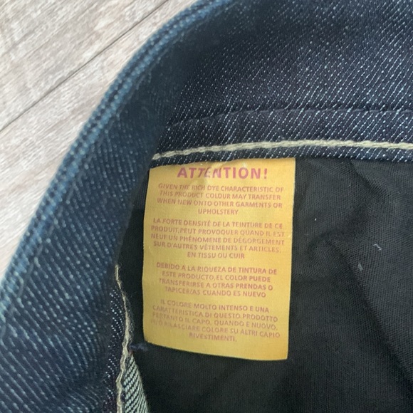 Parasuco Jeans Size 34 X 34 Indigo Mens - Picture 8 of 10